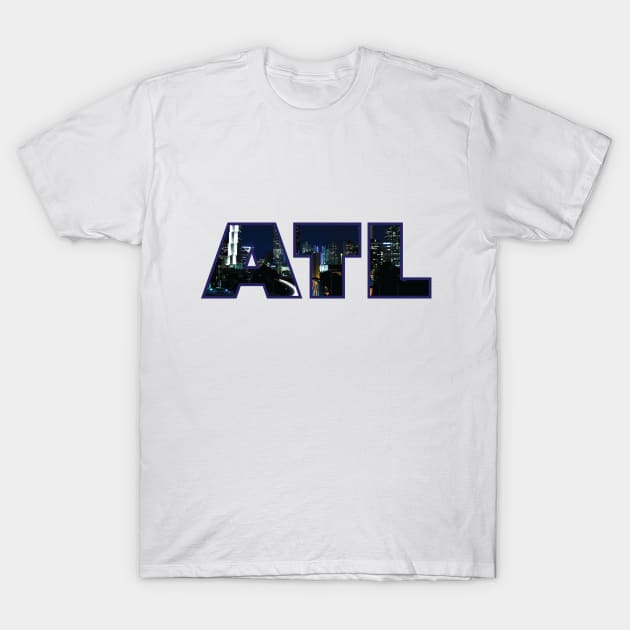 ATL T-Shirt by TCardsEtc